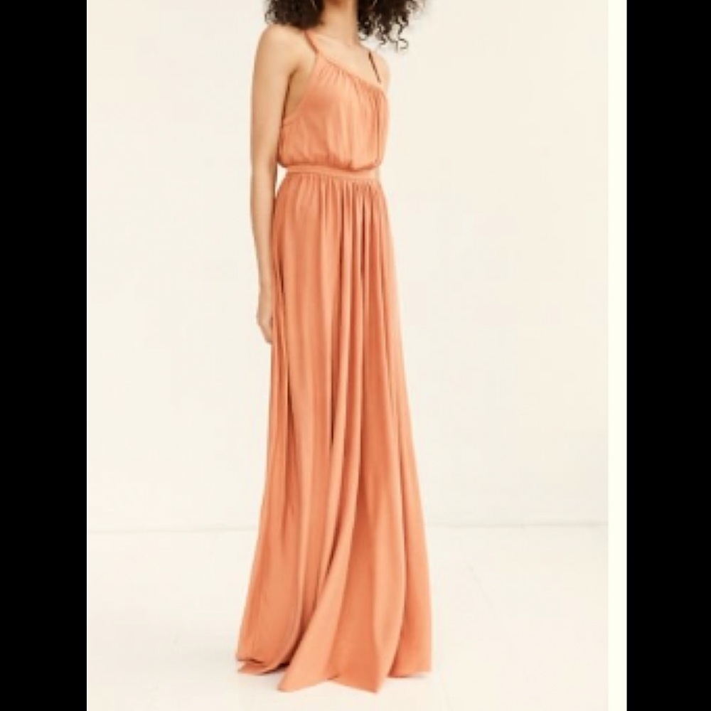 Kimchi blue long goddess asymmetric maxi. - Picture 5 of 11